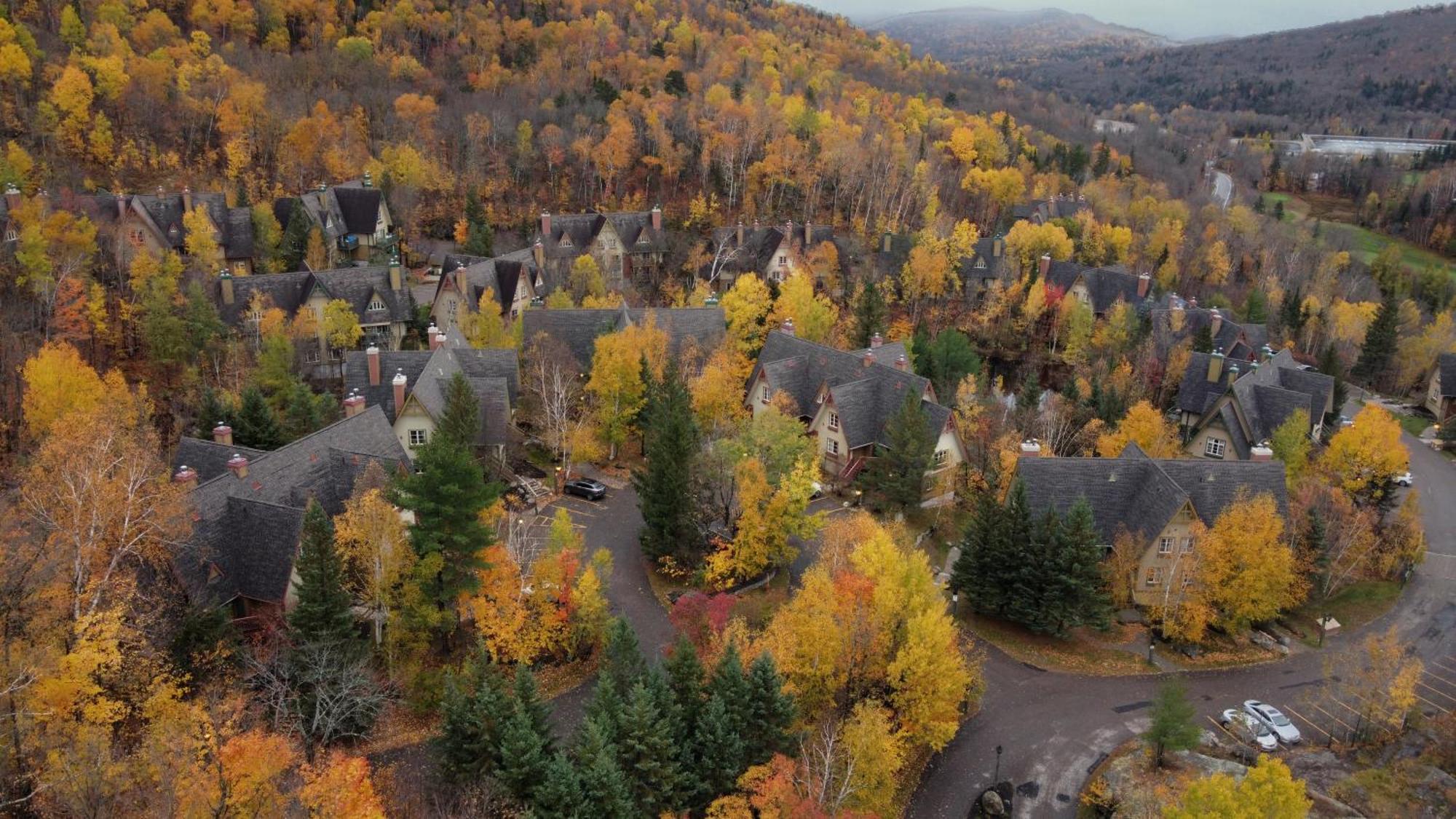 Apartmán Le Plateau East By Tremblant Vacations Mont-Tremblant Exteriér fotografie