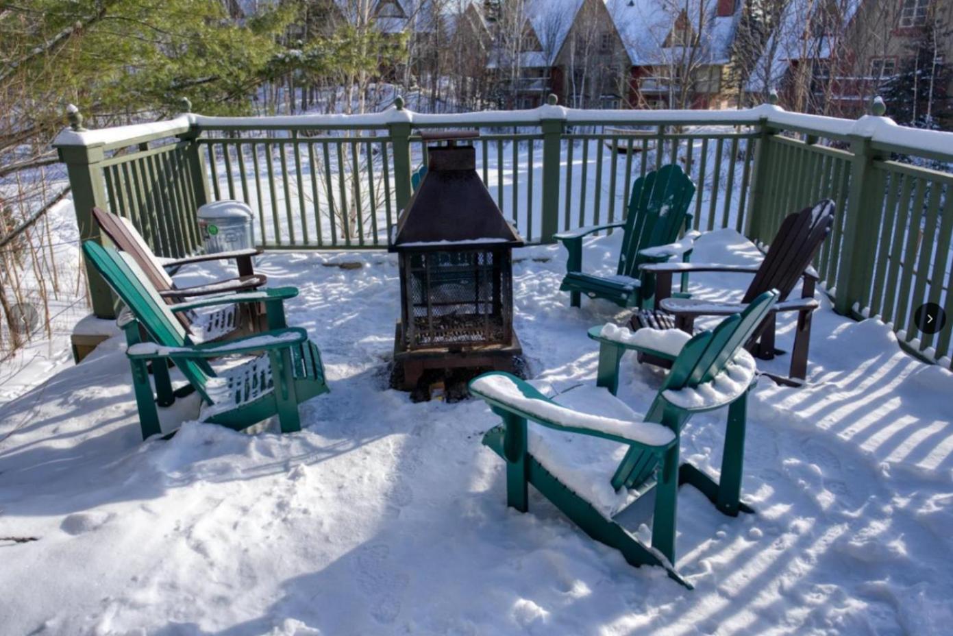 Apartmán Le Plateau East By Tremblant Vacations Mont-Tremblant Exteriér fotografie
