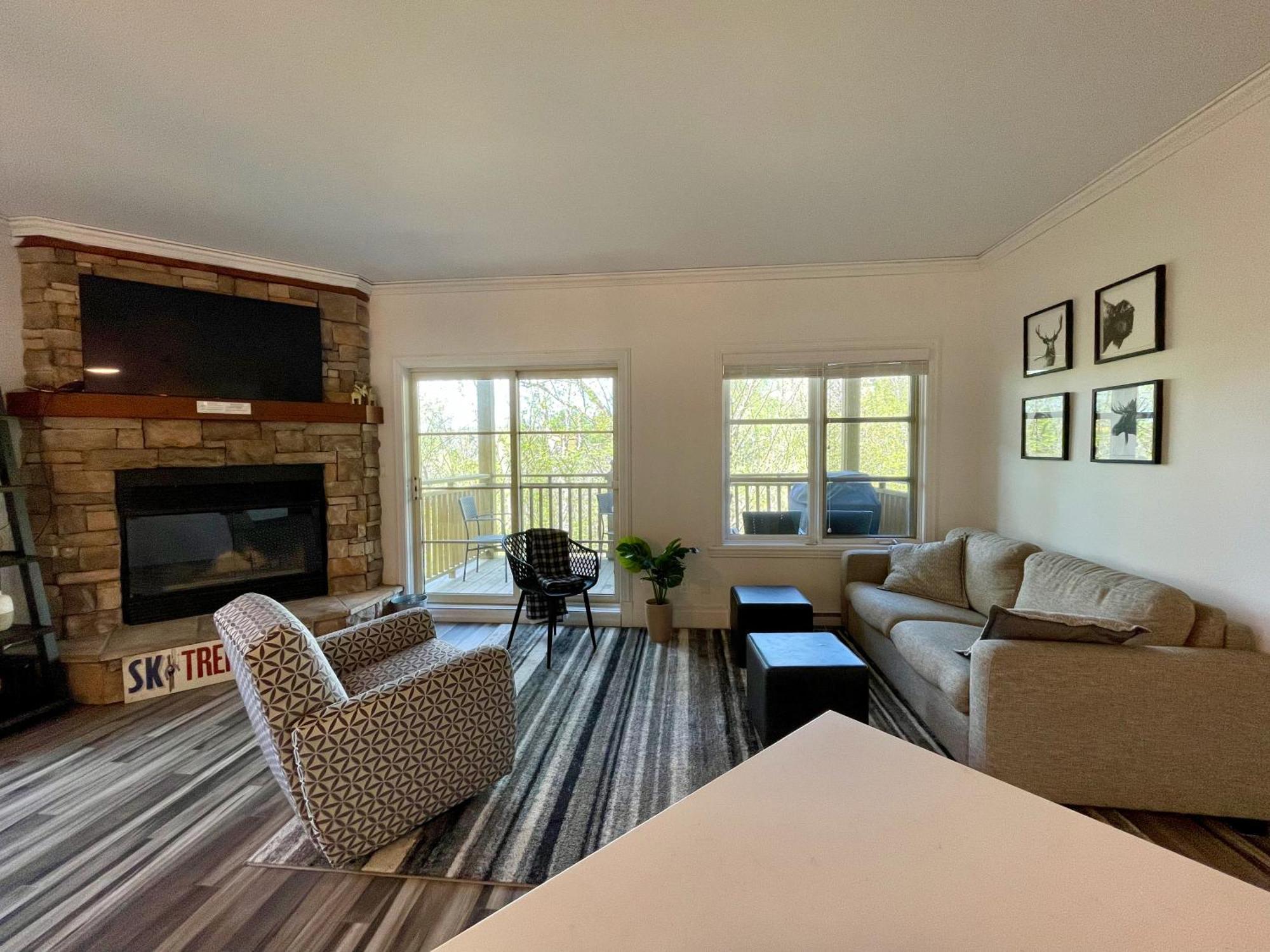 Apartmán Le Plateau East By Tremblant Vacations Mont-Tremblant Exteriér fotografie